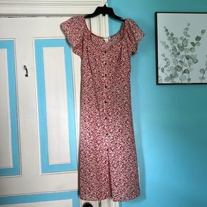 Monteau Los Angeles dress.